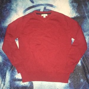 Cherokee Red Sweater
